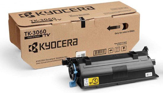 Kyocera TK-3060 Toner Cartridge - Black - 1 Piece - Original