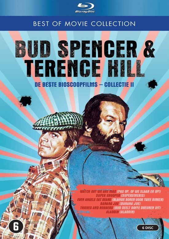 Bud Spencer & Terence Hill : De Beste Bioscoopfilms - Collectie 2 - 6 DVD's