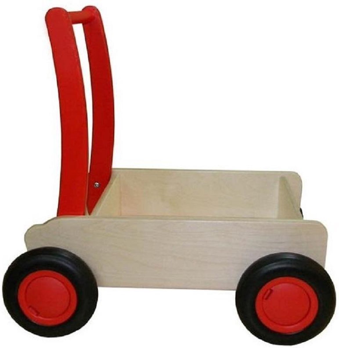 Atan Van Dijk Toys Blokkenwagen 55 Cm Rood