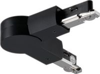 Paulmann URail scharnier-verbinding - zwart