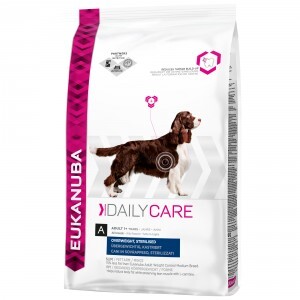 EUKANUBA Daily Care Overweight, Sterilised hondenvoer 2,3 kg