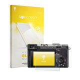 upscreen - Screenprotector voor Sony A7C II - Folie Beschermfolie Beschermglas matte