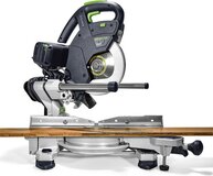 Festool KS 60 E-SET KAPEX Afkortzaag - 1200W - 216mm