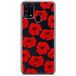 ERT GROUP mobiel telefoonhoesje voor Samsung M31 origineel en officieel erkend Babaco patroon Flowers 018 optimaal aangepast aan de vorm van de mobiele telefoon, gedeeltelijk bedrukt