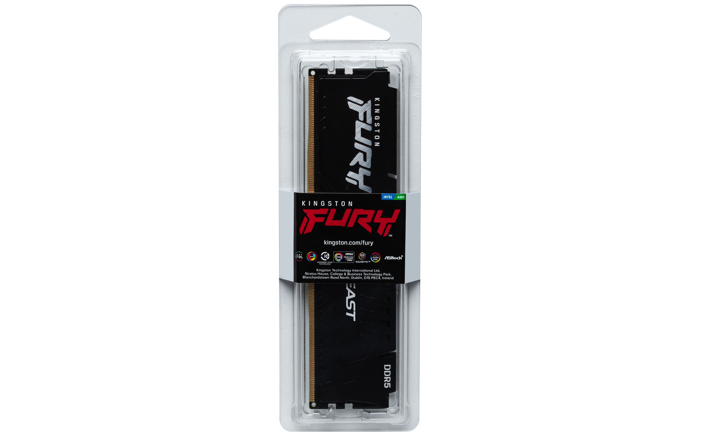 Kingston Technology Kingston FURY Beast 16GB DDR5 5600MHz PC/Server Memory