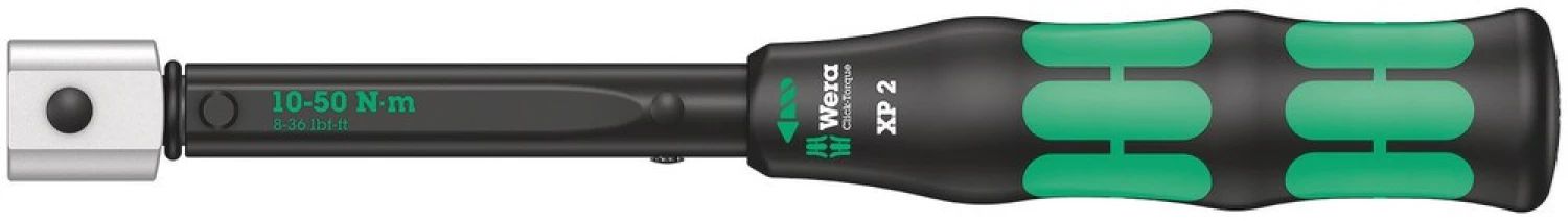 Wera Click-Torque XP 2 Draaimomentsleutel 10-50 Nm
