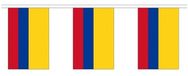 Shoppartners Bv 3x Drapeaux extérieurs Colombie 3 mètres