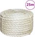 vidaXL Touw 12 mm 25 m 100% sisal Bruin