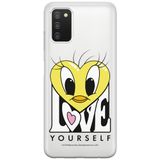 ERT GROUP mobiel telefoonhoesje voor Samsung A03S origineel en officieel erkend Looney Tunes patroon Tweety 015