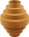 Countryfield Vaas Rana metaal L25B25H32,5CM oranje