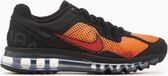 Nike Air Max 2013 Lage Sneakers Mannen Oranje/Zwart
