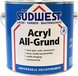 Sudwest Südwest Acryl All-grund U51 Wit 2,5 Liter