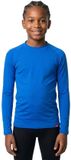 Gill Rash Guard Met Lange Mouwen Tidal Blue Polyester Aansluitend Hoogsluitend Surf