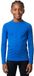 Gill Rash Guard Met Lange Mouwen Tidal Blue Polyester Aansluitend Hoogsluitend Surf