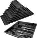 ORGA-BOX 3 Multifunctioneel inzetstuk diepte: 473 x breedte: 491 mm antraciet met zegelstructuur voor 60 cm laden, bijv. in Nobilia-keukens vanaf 08.2012.