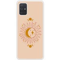 Zenith Verstevigd hoesje met sublimatie bedrukking, compatibel met Samsung Galaxy A71