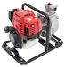 Pompe eaux usées - Pompe haute pression - 1,25 kW / 1,7 ch - 8 000 litres par heure - 30 mètres de hauteur de refoulement - Avec bidon d'huile et filtre - Argent