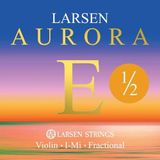 Larsen Aurora Vioolsnaren E 1/2 Kogeleinde afneembaar Medium