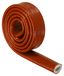 Manchon isolant pour fibre optique, 15 mm x 1 mètre, revêtement en silicone, protection thermique