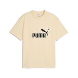 PUMA Essentials Elevated Relaxed T-shirt voor jongeren S, Buttercream Yellow