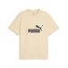 PUMA Essentials Elevated Relaxed T-shirt voor jongeren S, Buttercream Yellow
