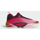 ADIDAS PERFORMANCE Sportschoen 'D.O.N. Issue 8' limoen / purper / zwart / wit
