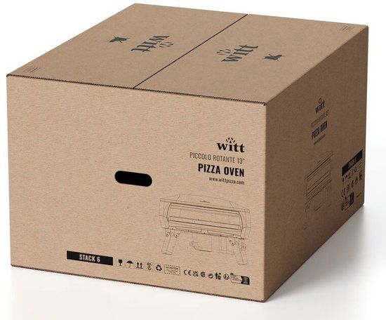 Witt Piccolo Rotante 13' Pizza Oven Mat Green + Toolbox