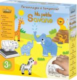 Créa Lign Stempelset Savanne
