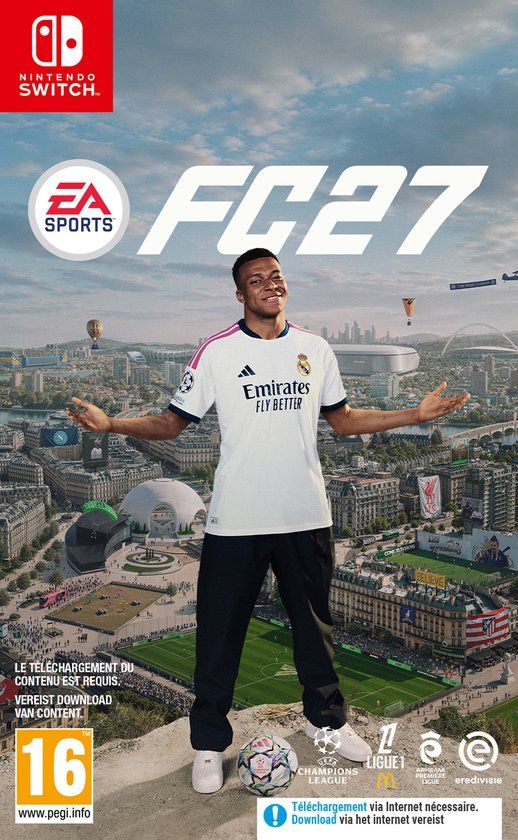 Electronic Arts EA SPORTS FC 27 - Nintendo Switch