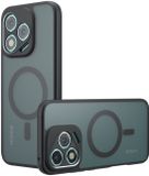 Techsuit PureFrost MagSafe Honor 400 Lite Frosted Black