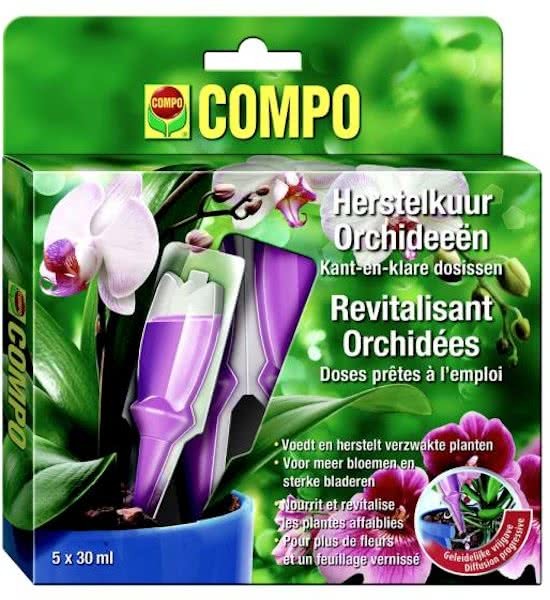 - OrchideeÃ«n voeding en herstelkuur - 5 x 30 ml