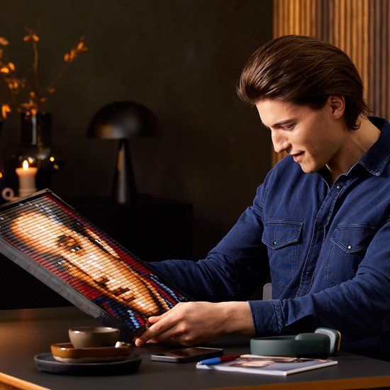 LEGO Art Elvis Presley “The King” - 31204