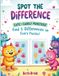 Spot the Difference: Cute & Cuddly Monsters Find 5 Differences in Every Puzzle! (Ages 4–8)