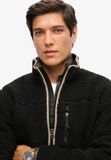 Superdry Outdoor fleecetrui met volledige rits Heren Truien