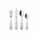 Villeroy & Boch Toddler Cutlery Set Platinum, Silver Stainless Steel