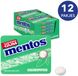 Mentos suikervrije kauwgom - Chlorophyl - 12 blisters