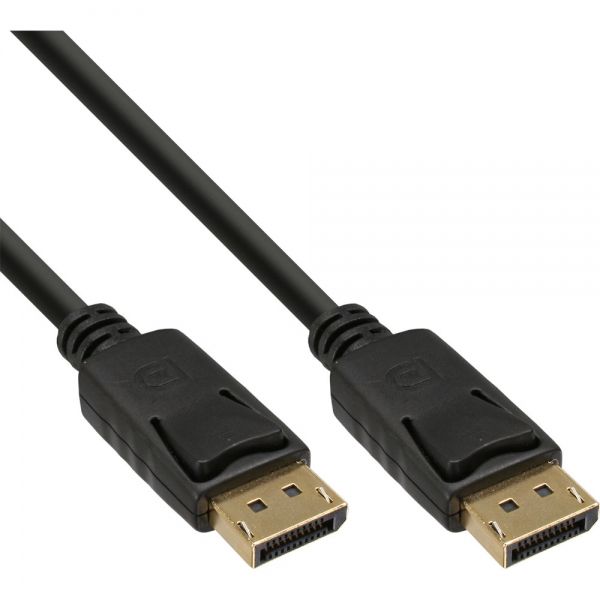 InLine DisplayPort Kabel - 5m - Zwart