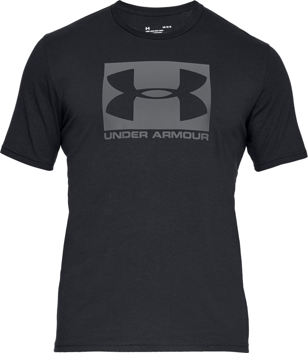 Under Armour Boxed Sportstyle SS Sportshirt Heren - Maat S