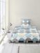 Bierbaum Mako-Satin beddengoed 6383_02 155 x 220 cm, turquoise 02
