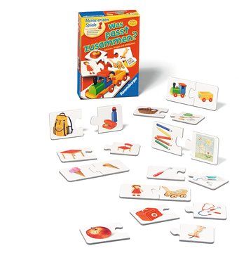 Ravensburger Puzzel - 4005556214020 - Kinderen - 1-4 jaar - Unisex
