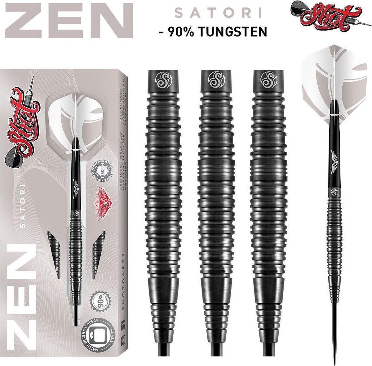 Shot Zen Satori 90% - 24 Gram