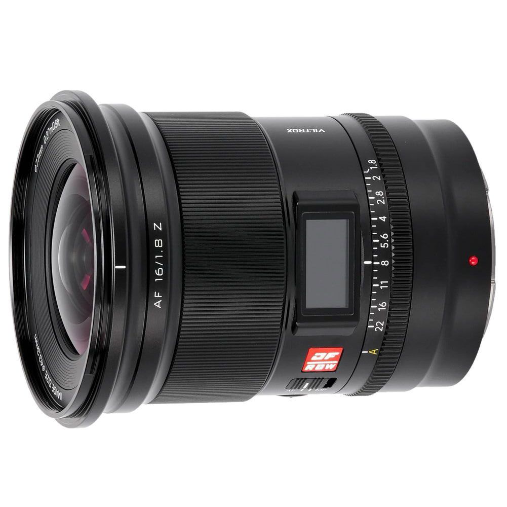 Viltrox 16mm f/1.8 AF Nikon Z-mount objectief