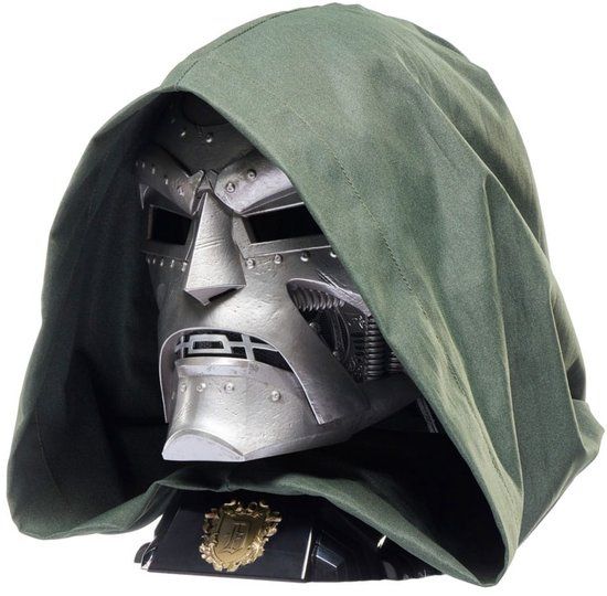 Marvel Hasbro Marvel Legends Doctor Doom 1:1 Replica Roleplay Helm