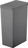 EKO Morandi Touch Poubelle 40 litre - Gris