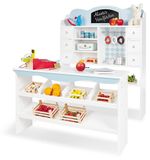 Magasin de jeu en bois pour enfants