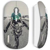 Maniacase Moto Style Draadloze Muis