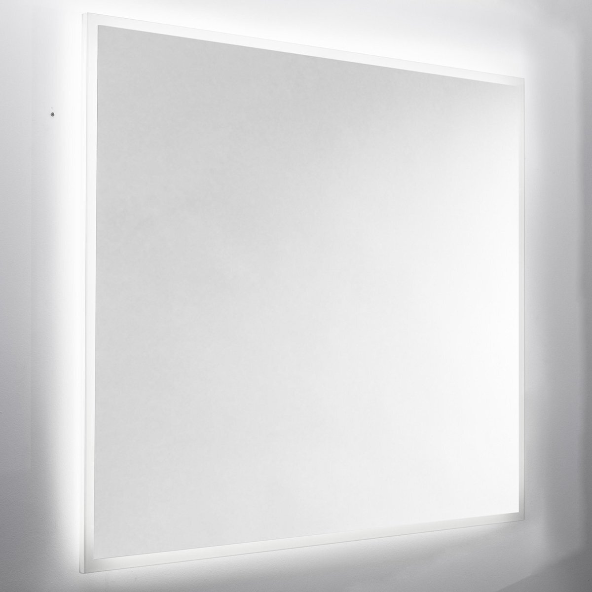 VAN MARCKE Wandspiegel Destra Met Plexi, LED Verlichting En Anti-Damp 120x60 cm Gezandstraald Glas