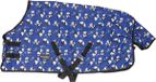 Pagony Panda 0g Turnoutdeken - Maat: 145 - Bleu - Polyester