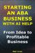 Starting Bizmove Starting an ABA Business With AI Help