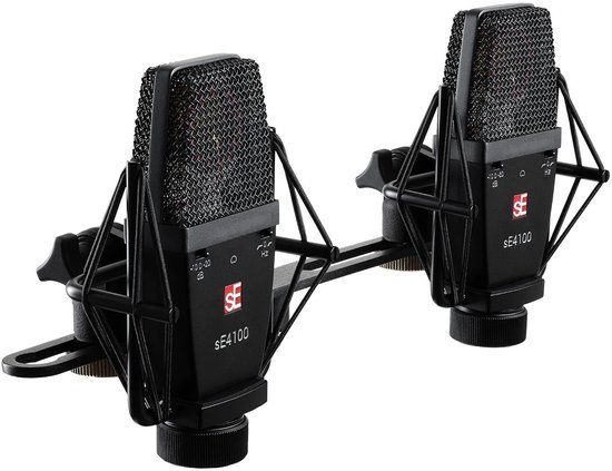 SE Electronics SE4100P grootmembraan condensatormicrofoon (set van 2)